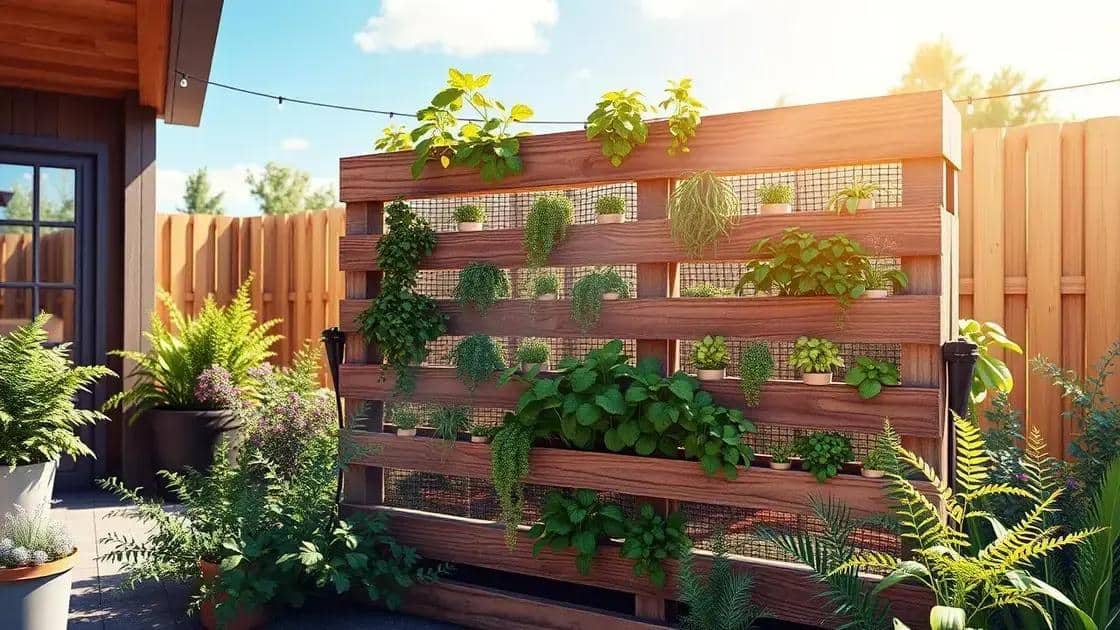 Sistema de Irrigação Automática para Horta em Pallets que Custa Menos de R$50