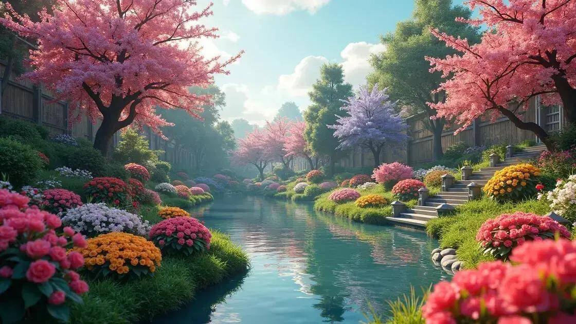 A Fórmula das Cores: Como Criar Harmonias Cromáticas que Funcionam em Qualquer Jardim