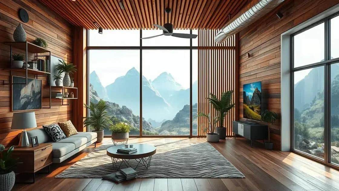 Estilos de decoração que combinam com painel madeira ripado