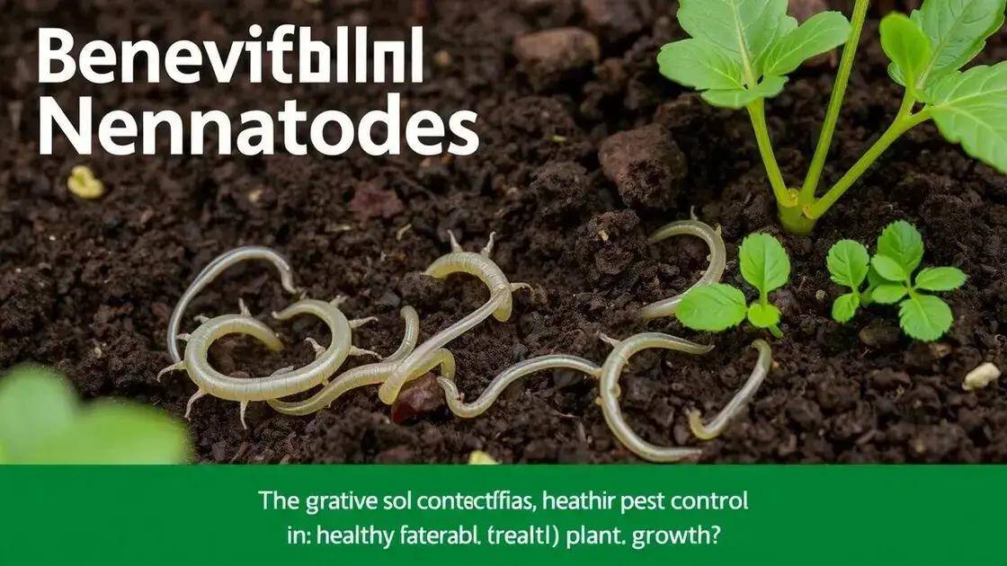 Como Cultivar as Plantas que Eliminam Nematoides do Solo em Apenas um Ciclo