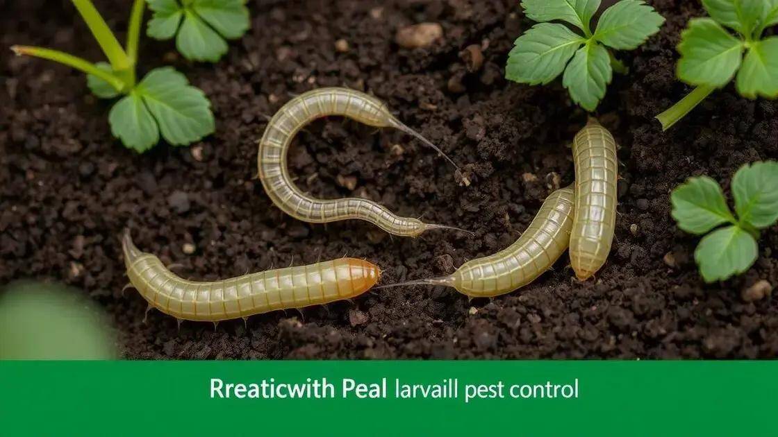 O que são nematoides e como atuam no controle de pragas