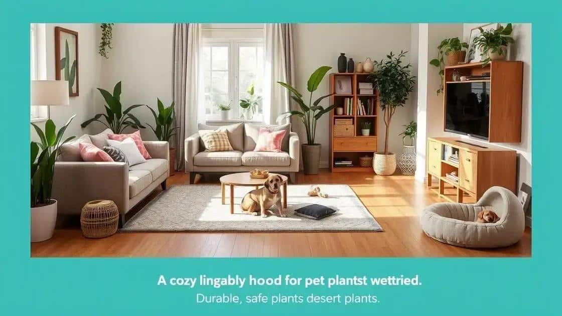 Dicas para criar um espaço pet friendly