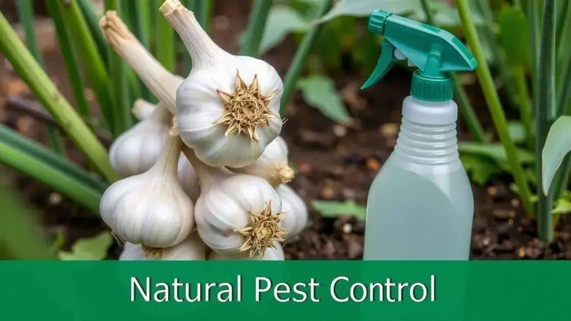 A Fórmula Exata do Inseticida de Alho que os Agricultores Orgânicos Usam