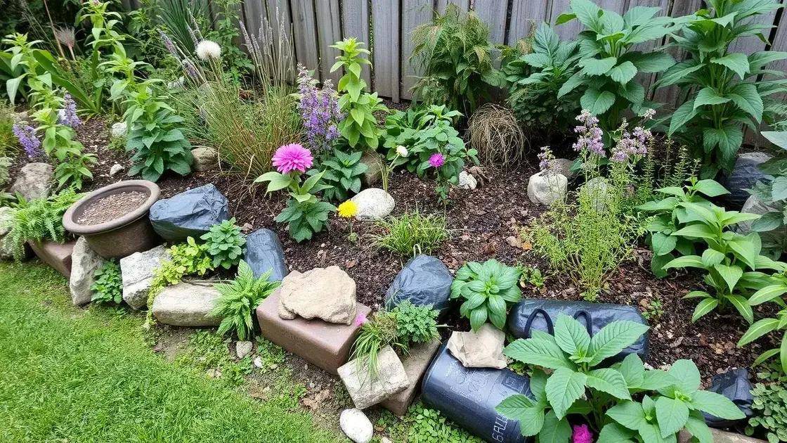 Como reduzir sua pegada ecológica com jardinagem