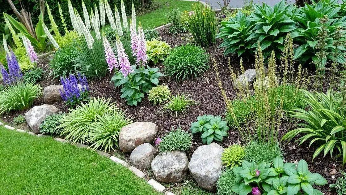 Cultivo de plantas nativas no paisagismo