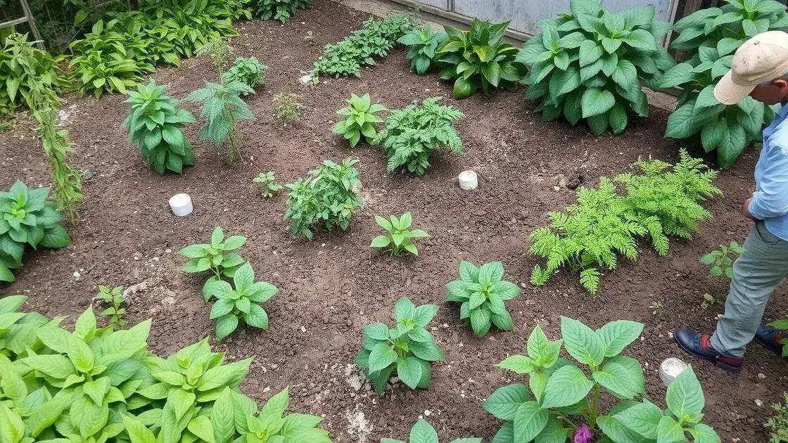 Como prevenir infestações no jardim