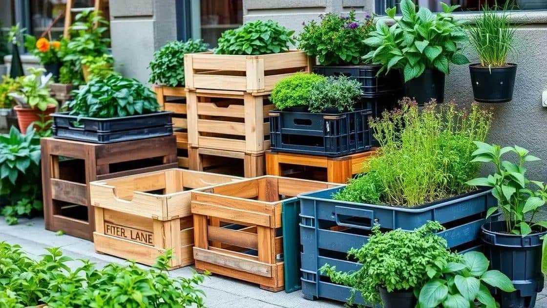 Como escolher as caixas de feira ideais