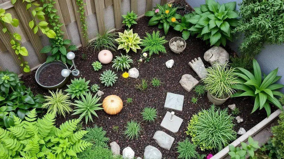 Ilusão de Ótica no Jardim: Como Usar Perspectiva Forçada para Fazer Pequenos Espaços Parecerem Enormes