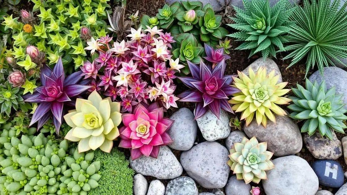 plantas complementares para seu jardim