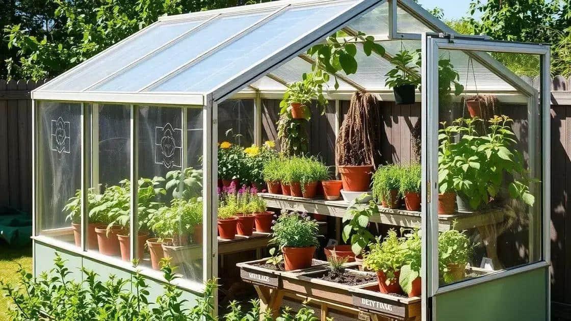 Estufa de Baixo Custo que Mantém suas Plantas Protegidas mesmo no Inverno Mais Rigoroso