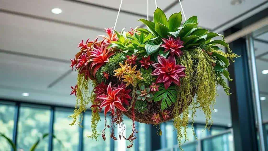 Jardins Invertidos: A Tendência que Está Revolucionando a Decoração com Plantas Suspensas
