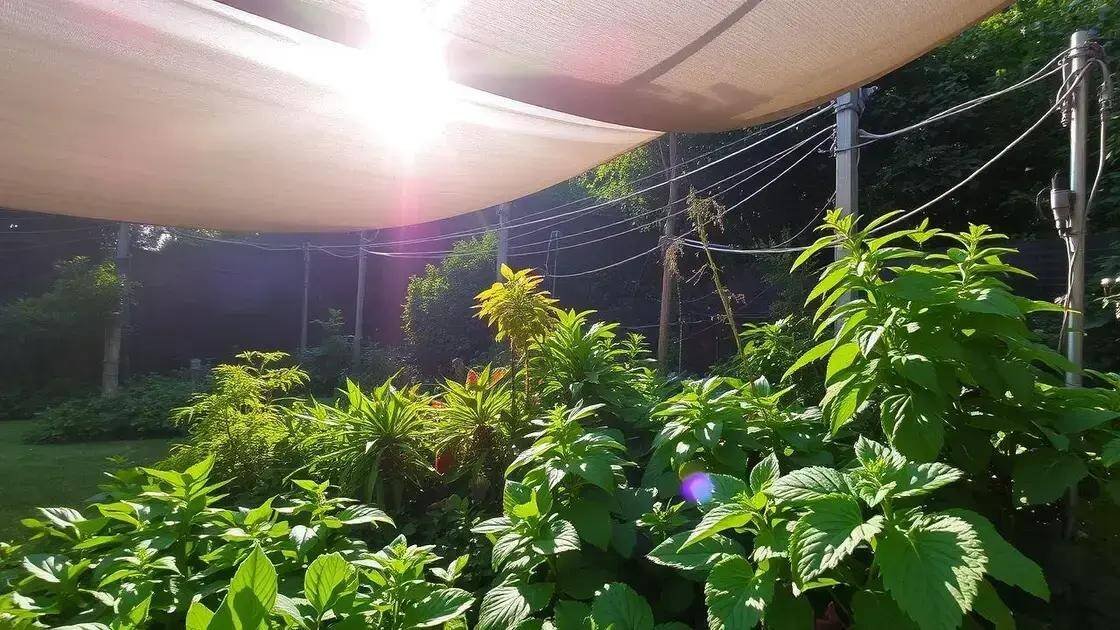 Protetor Solar para Plantas: Como Proteger seu Jardim quando os Termômetros Explodem