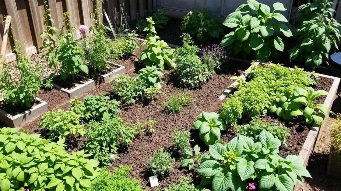 Método da Horta Quadrada: Como Produzir 30kg de Vegetais em Apenas 1m²