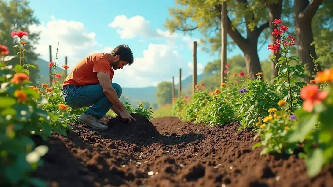 Recuperação Expressa: Como Transformar Solo Compactado em Terra Fértil em Apenas 30 Dias