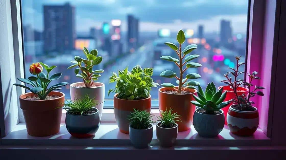 Top 10 plantas para vasos compactos