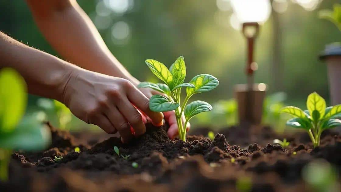 Multiplicando suas plantas com técnicas simples
