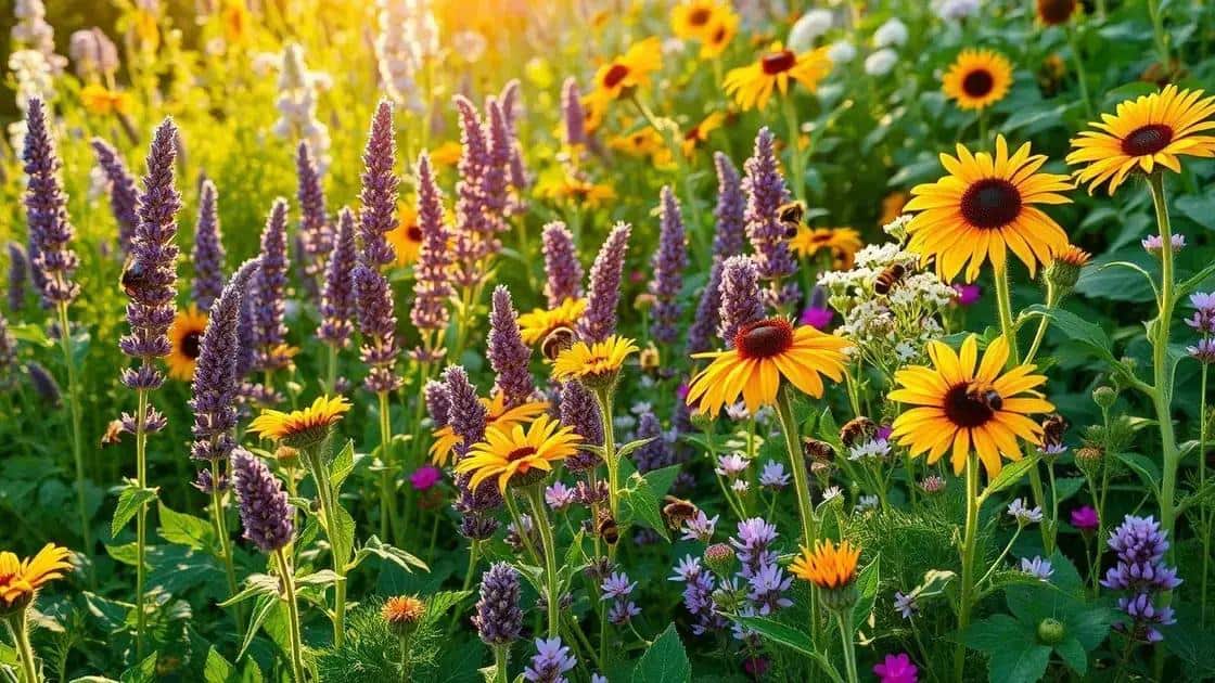 Plantas que atraem abelhas nativas Plantas que atraem abelhas nativas