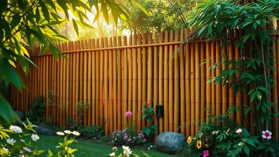 Técnica Japonesa: Como Tratar Bambu para Criar Cercas que Duram Décadas
