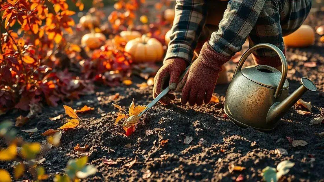 Como renovar a terra após a colheita de verão
