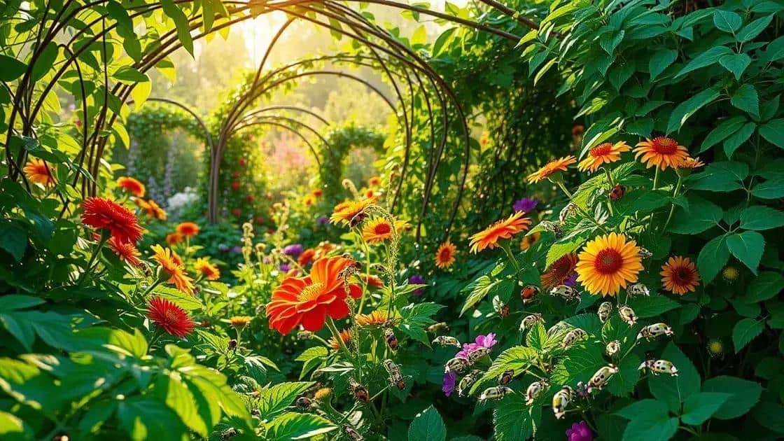 7 Combinações de Plantas que Eliminam Pulgões sem Nenhum Produto Químico