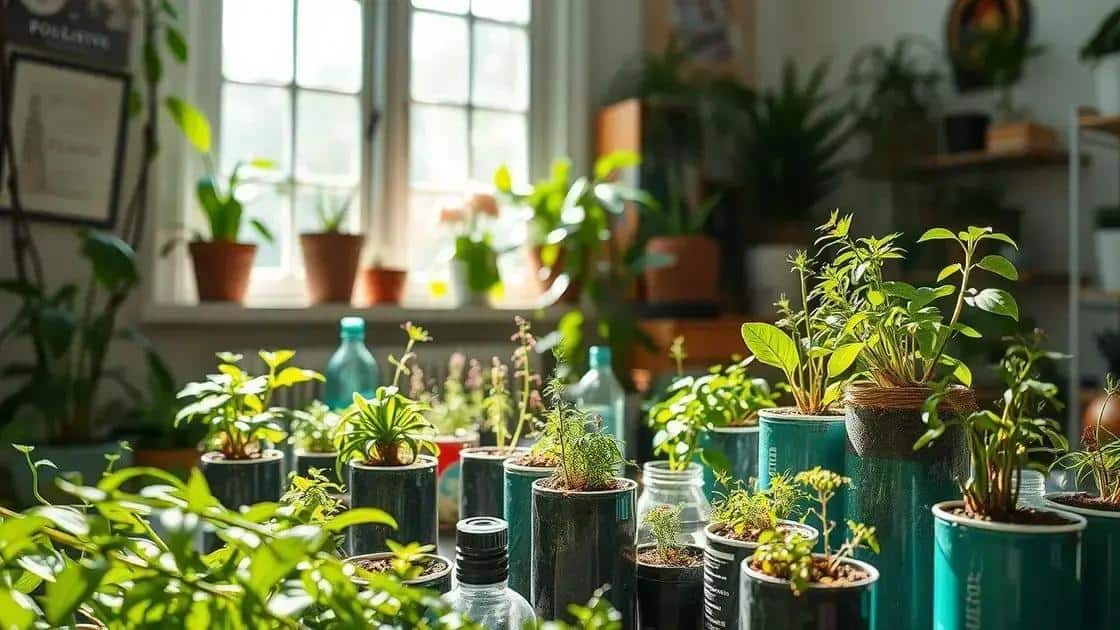 Berçário de Sementes: Como Montar um Sistema Profissional com Materiais Reciclados