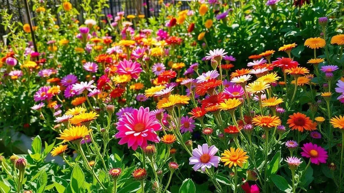 As melhores flores para colorir seu jardim na primavera