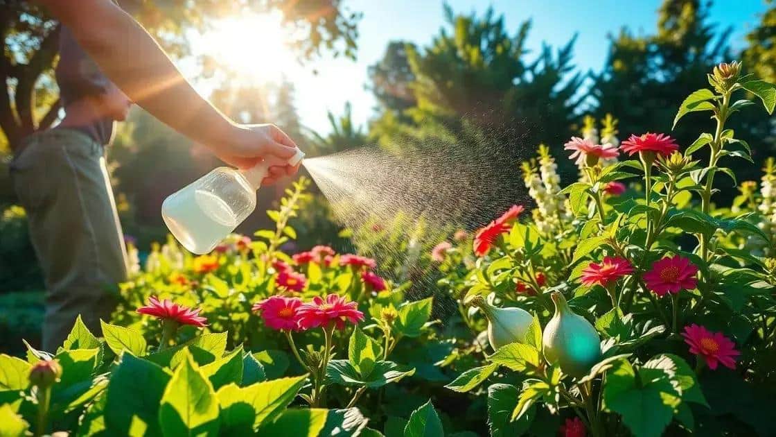 Receita de sabão natural para eliminar pulgões e cochonilhas