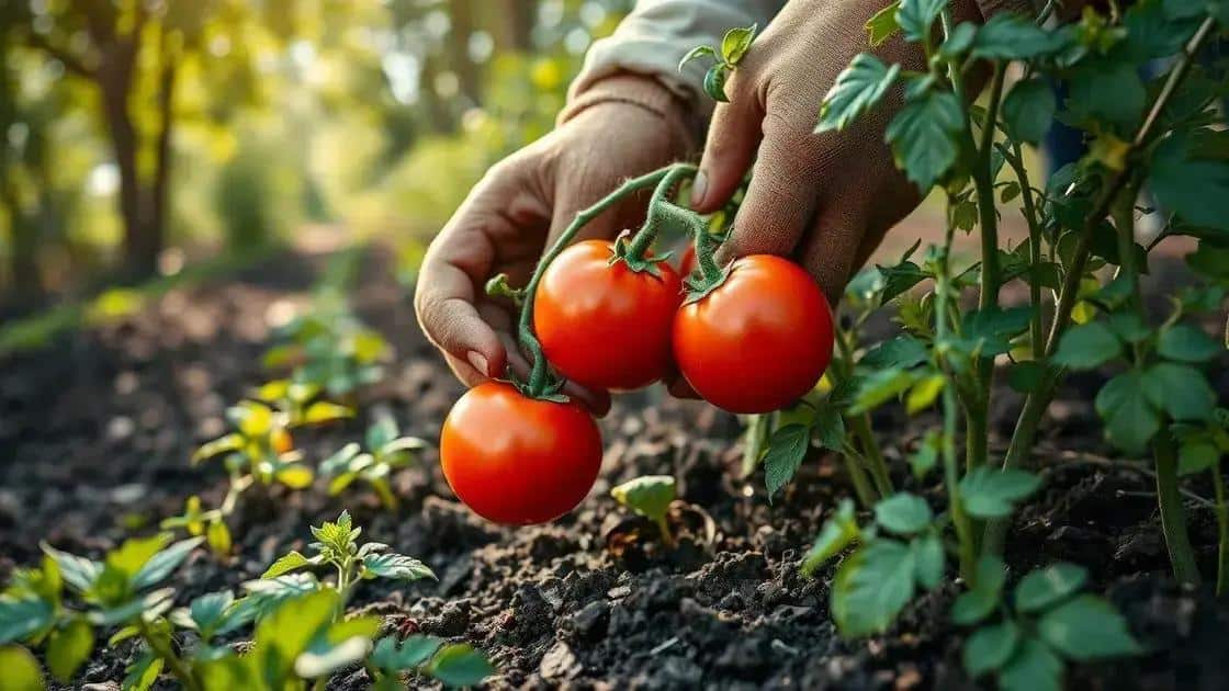 Boas práticas para colher e manter a planta viva
