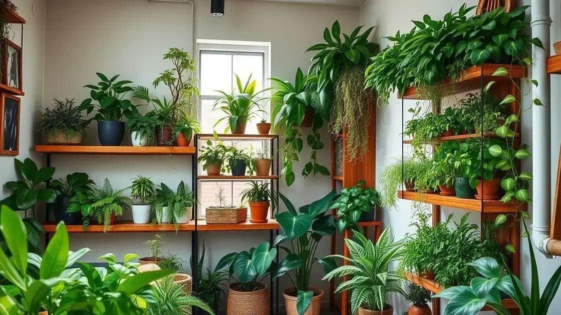 Como transformar pequenos ambientes com plantas
