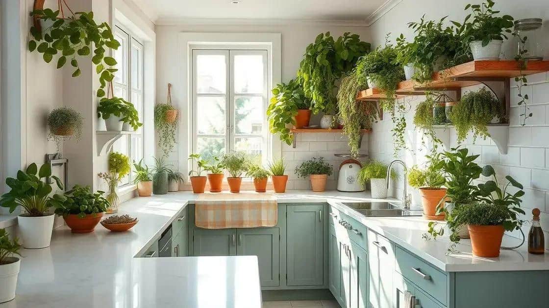 O impacto das plantas na decoração e funcionalidade
