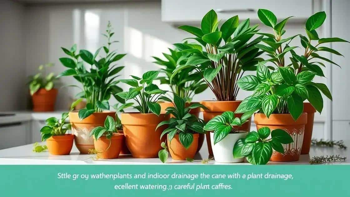 Cuidados essenciais para manter plantas saudáveis