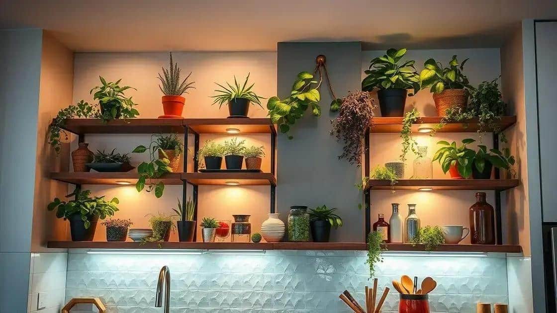 Dicas para utilizar prateleiras e suportes decorativos