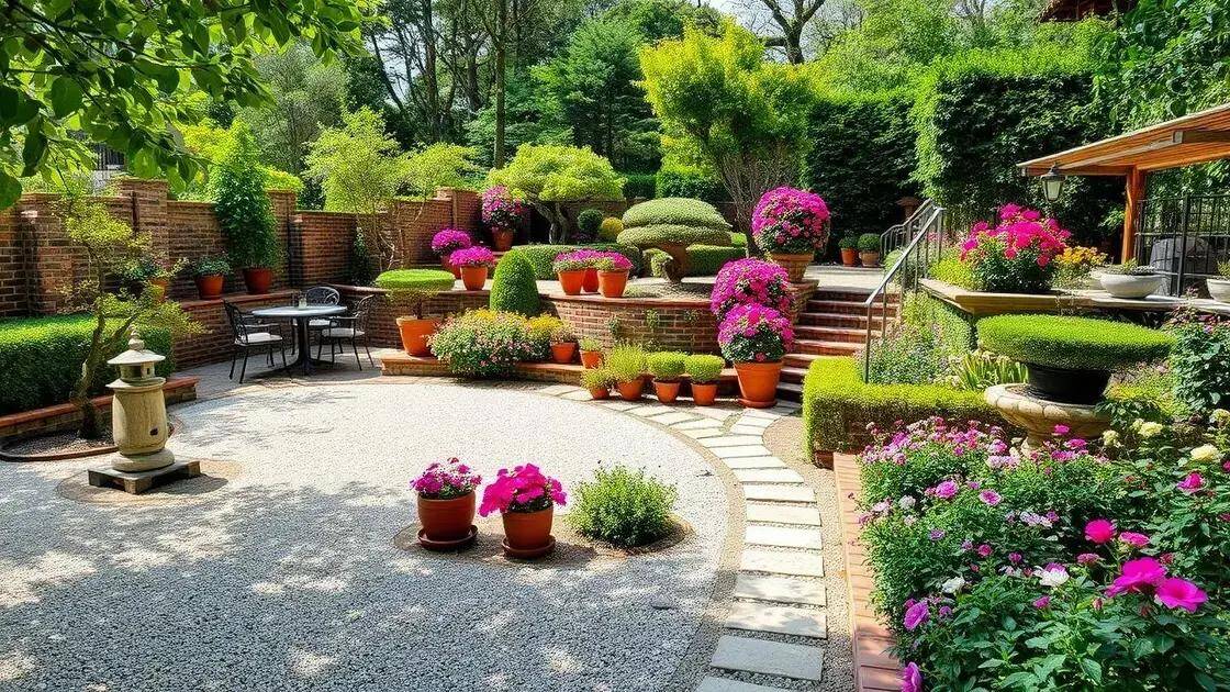 Volta ao Mundo em Jardins: Como Incorporar Elementos de 5 Estilos Internacionais no seu Quintal