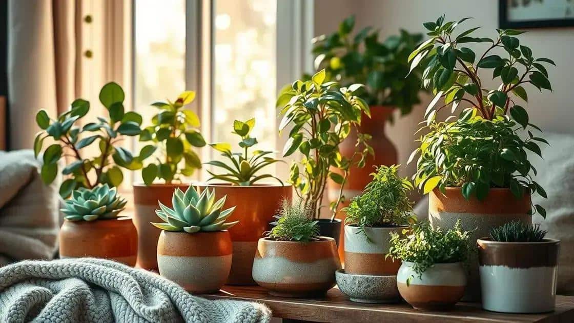 como escolher as plantas ideais para iniciantes