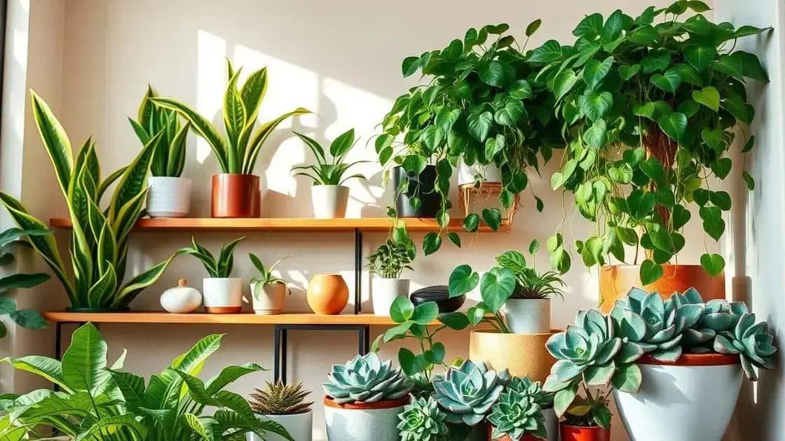 plantas ideais para iniciantes