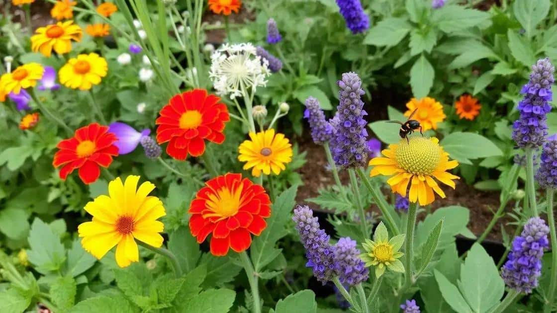 Plantas que atraem inimigos naturais de pragas