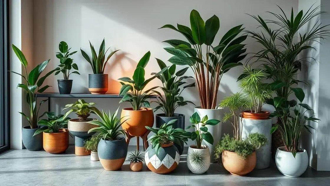 dicas para usar plantas como destaque na decoração