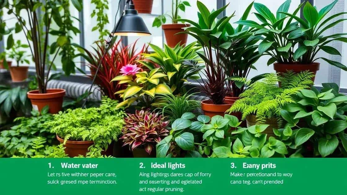 como cuidar das plantas para mantê-las sempre lindas