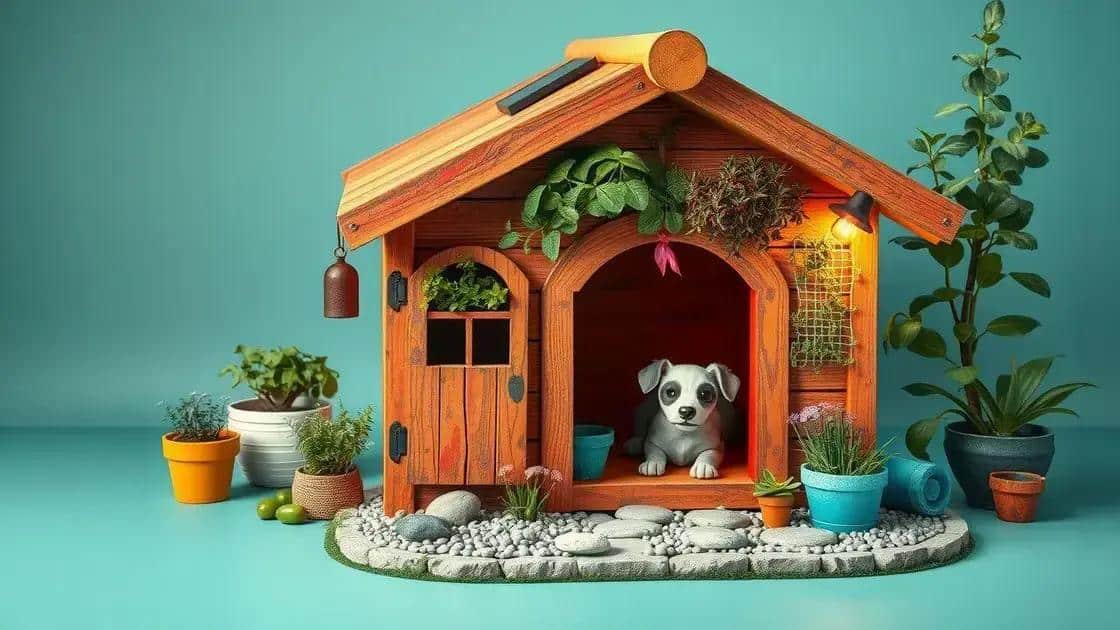 Ideias criativas para decoração externa