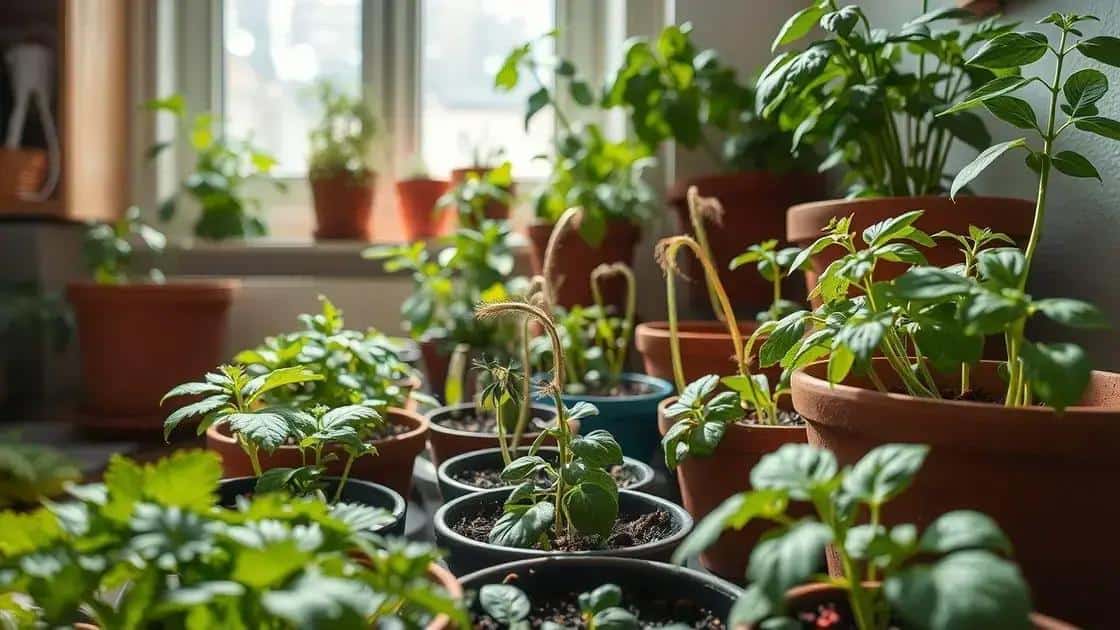 Horta Indoor Completa: Como Cultivar 15 Vegetais Diferentes Mesmo sem Sacada