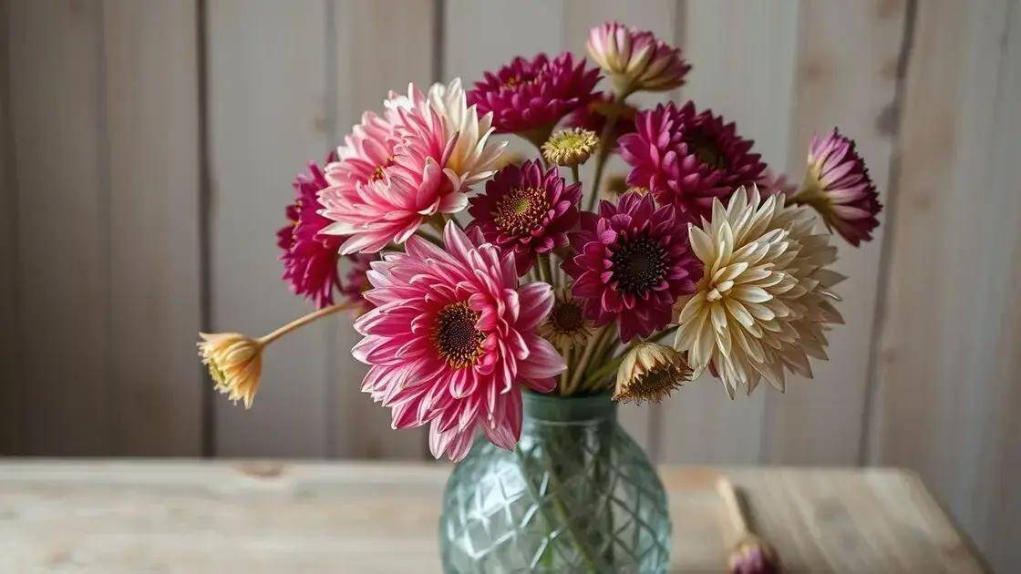 A Técnica de Secagem que Preserva 100% das Cores Originais das suas Flores