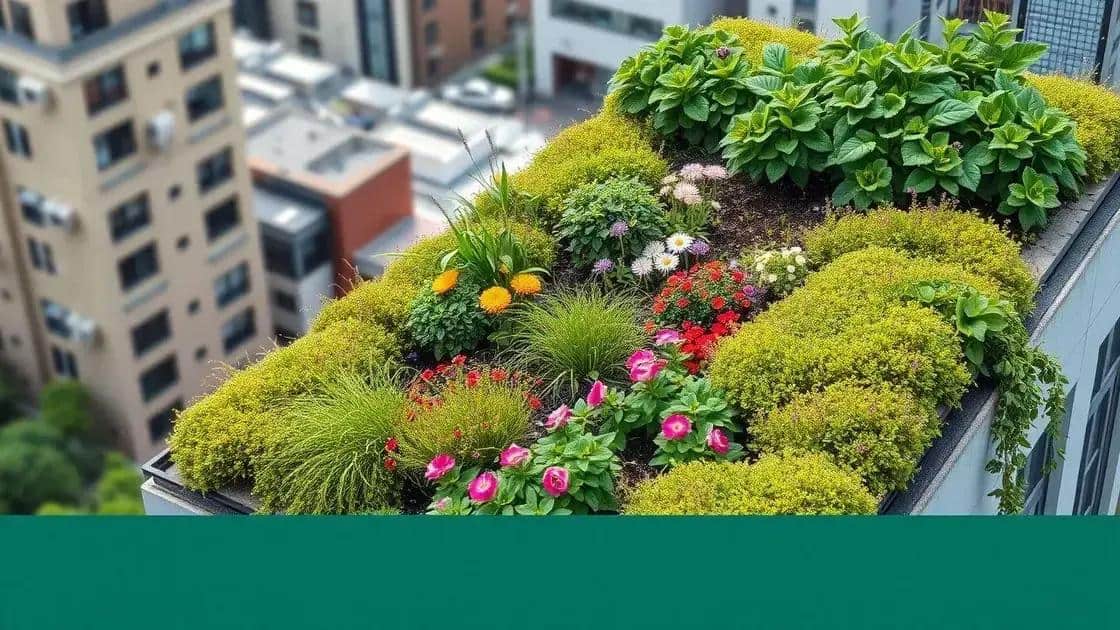 O que é um telhado verde?