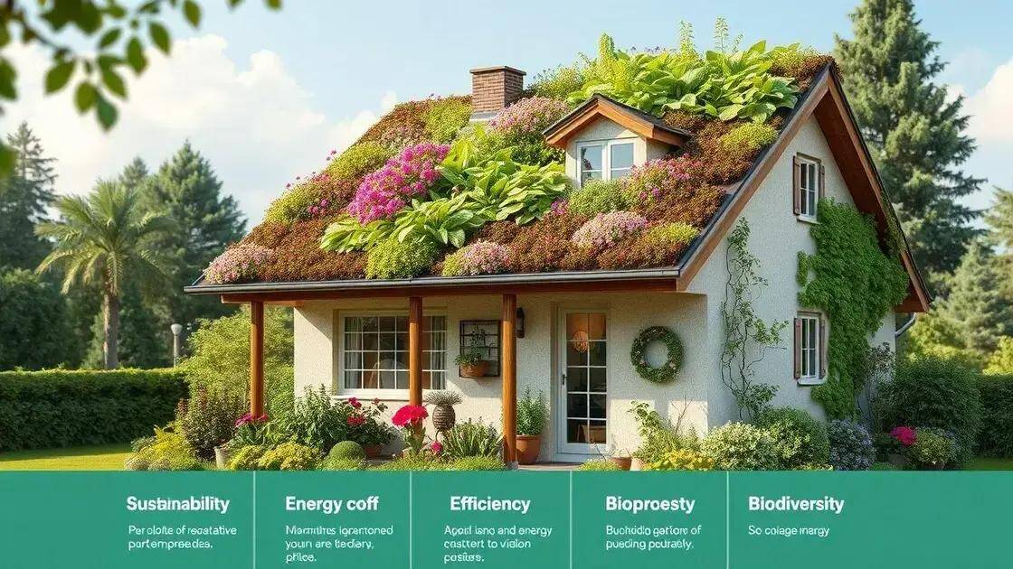 Benefícios de ter um telhado verde caseiro