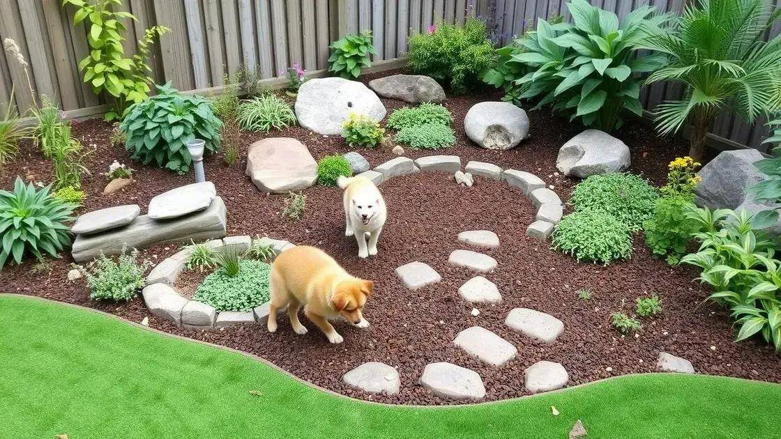 Criando um espaço que estimula os sentidos dos seus animais