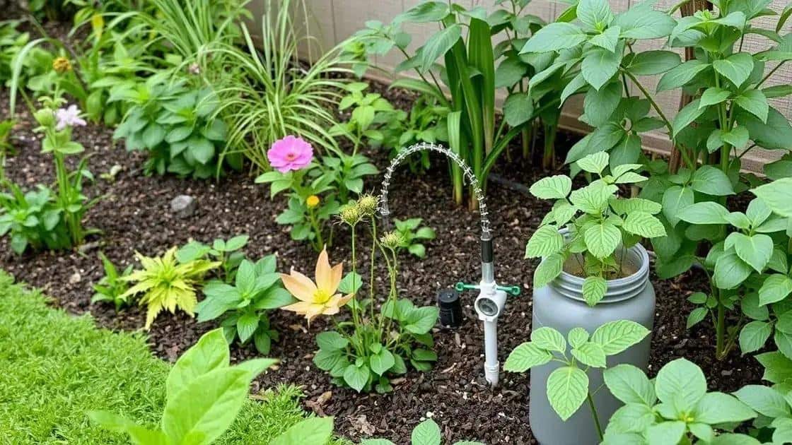 o que são sistemas de irrigação ecológicos