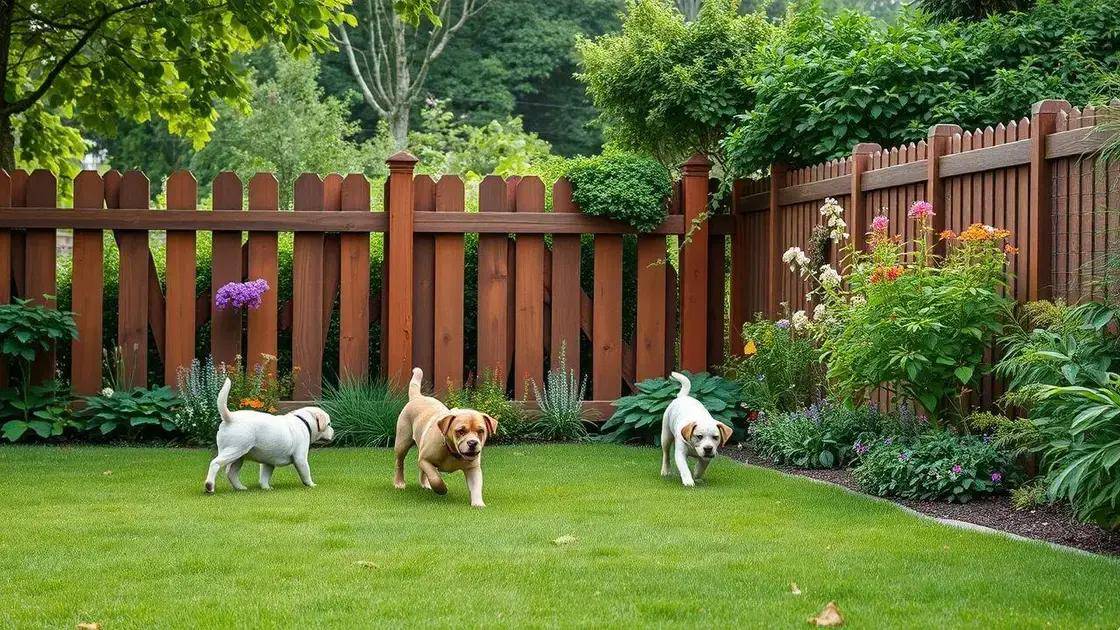 Modelos de cercas que protegem suas plantas e seus animais