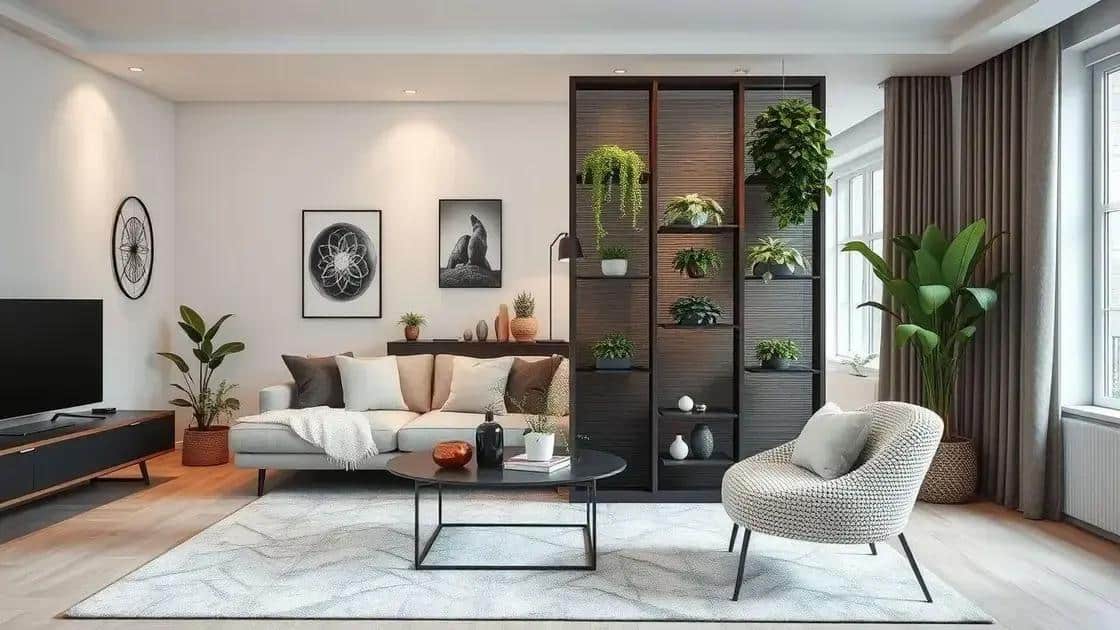 Divisórias Modulares: Como Criar Separadores de Ambiente que se Adaptam a Qualquer Espaço