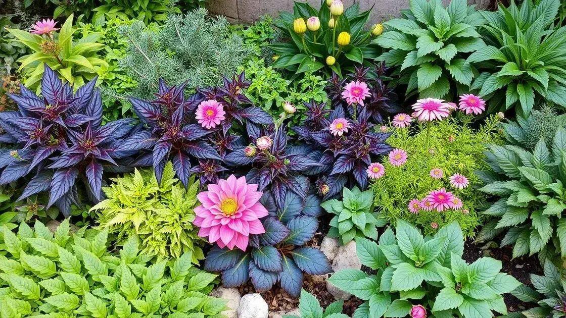 A Arte dos Contrastes: Como Combinar Texturas que Criam Impacto Visual em Qualquer Jardim
