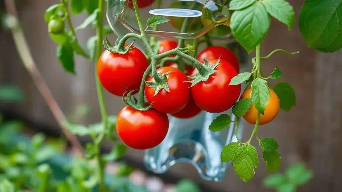 A Técnica Revolucionária de Cultivar Tomates em Garrafas Invertidas com 3x mais Produção