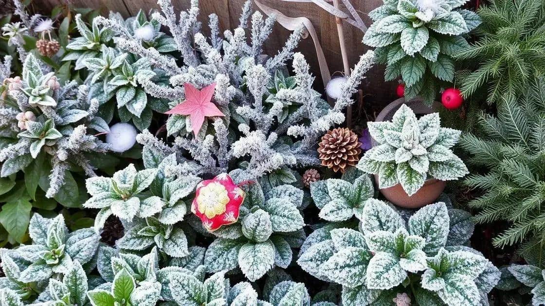 Blindagem de Inverno: Como Preparar seu Jardim para Suportar até -5°C